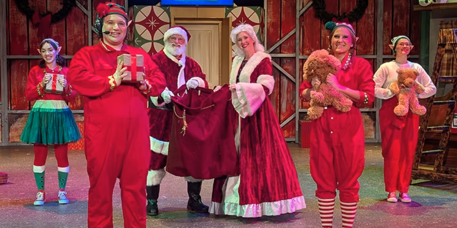 SANTA CLAUS: THE MUSICAL Comes to Circa '21 Dinner Playhouse  Image