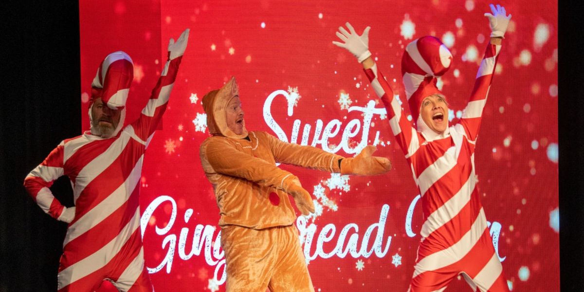 SANTA'S BIG RED SACK Is Back For The Holidays Beginning This Month