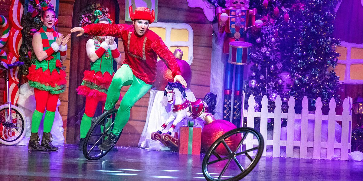 SANTA'S CIRCUS to Come to Patchogue Theatre for the Performing Arts