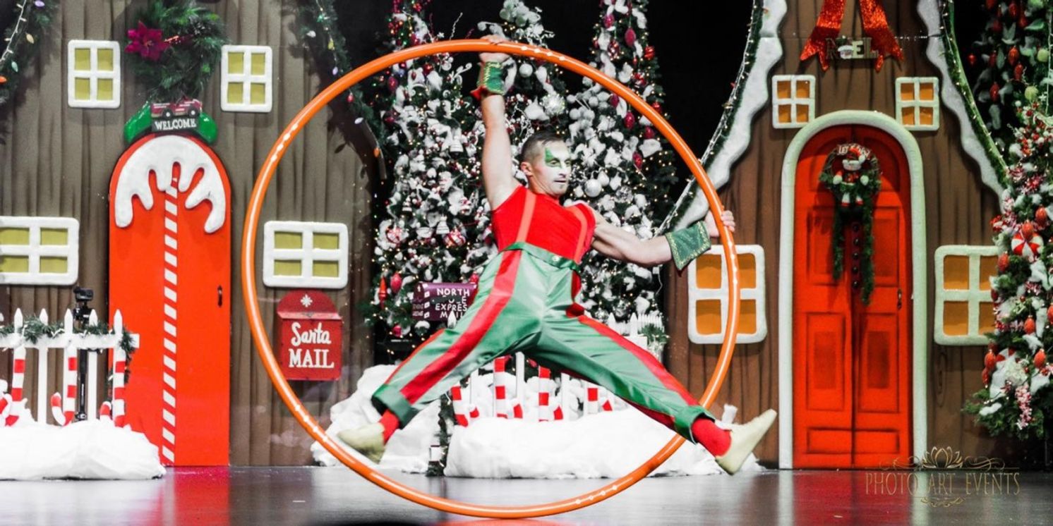 SANTAS CIRCUS to Spread Cheer at The Montalbán This Month  Image