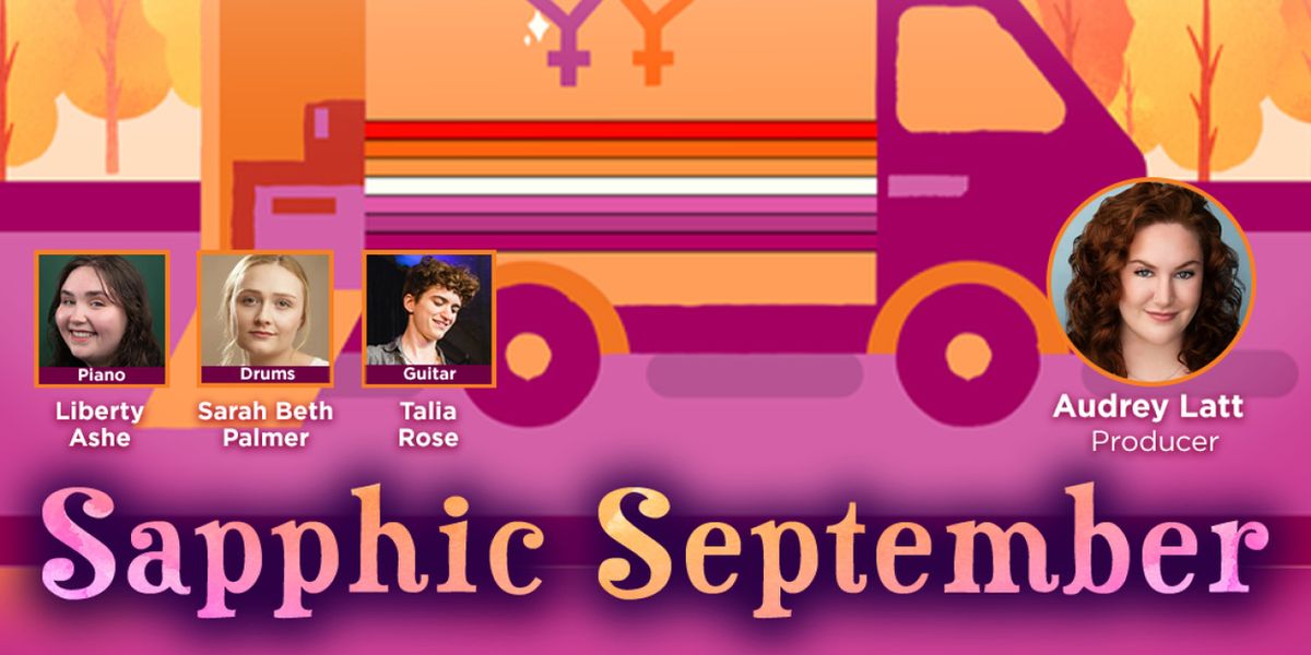 SAPPHIC SEPTEMBER to be Presented at 54 Below This Fall