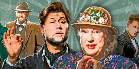 SARJAHURMAAJAT Returns to Tampereen Teatteri in October Photo