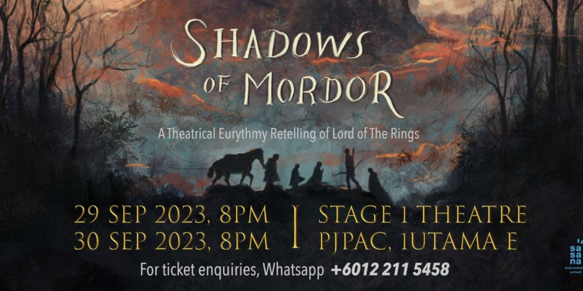 SASANA HIGH SCHOOL EURYTHMY THEATRE Comes to PJPAC This Weekend