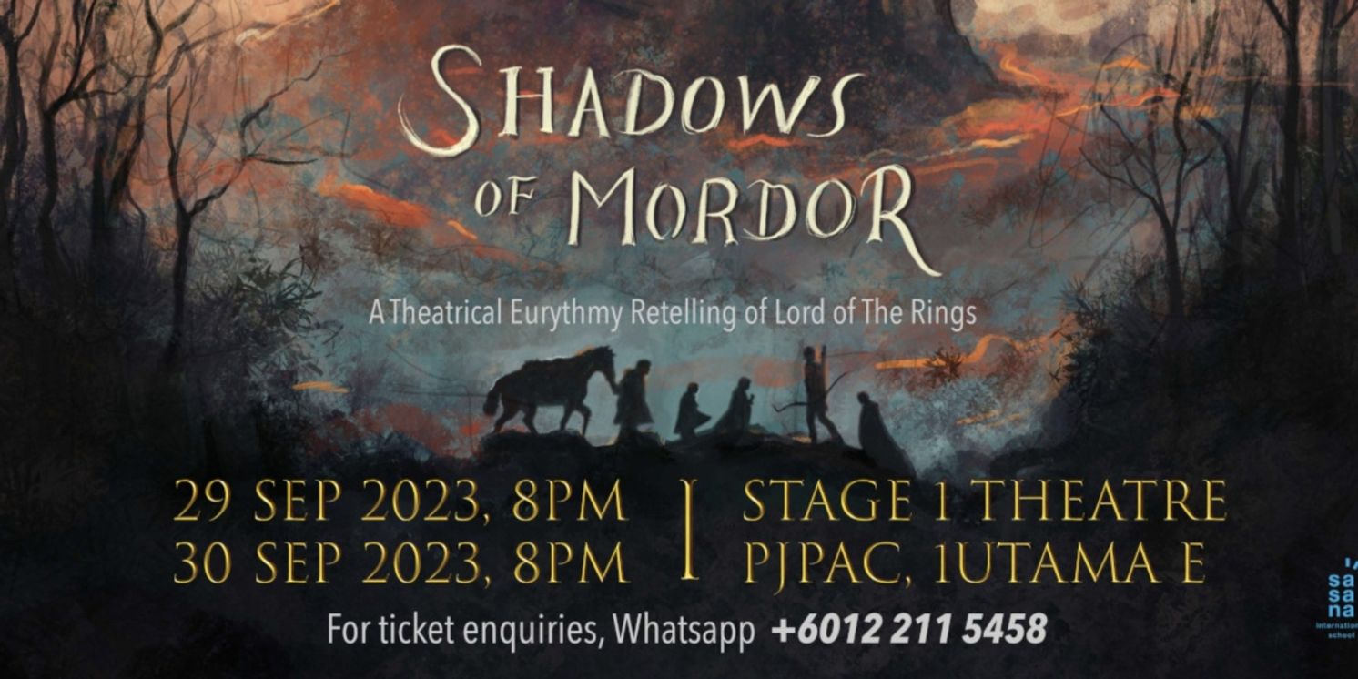 SASANA HIGH SCHOOL EURYTHMY THEATRE Comes to PJPAC This Weekend  Image