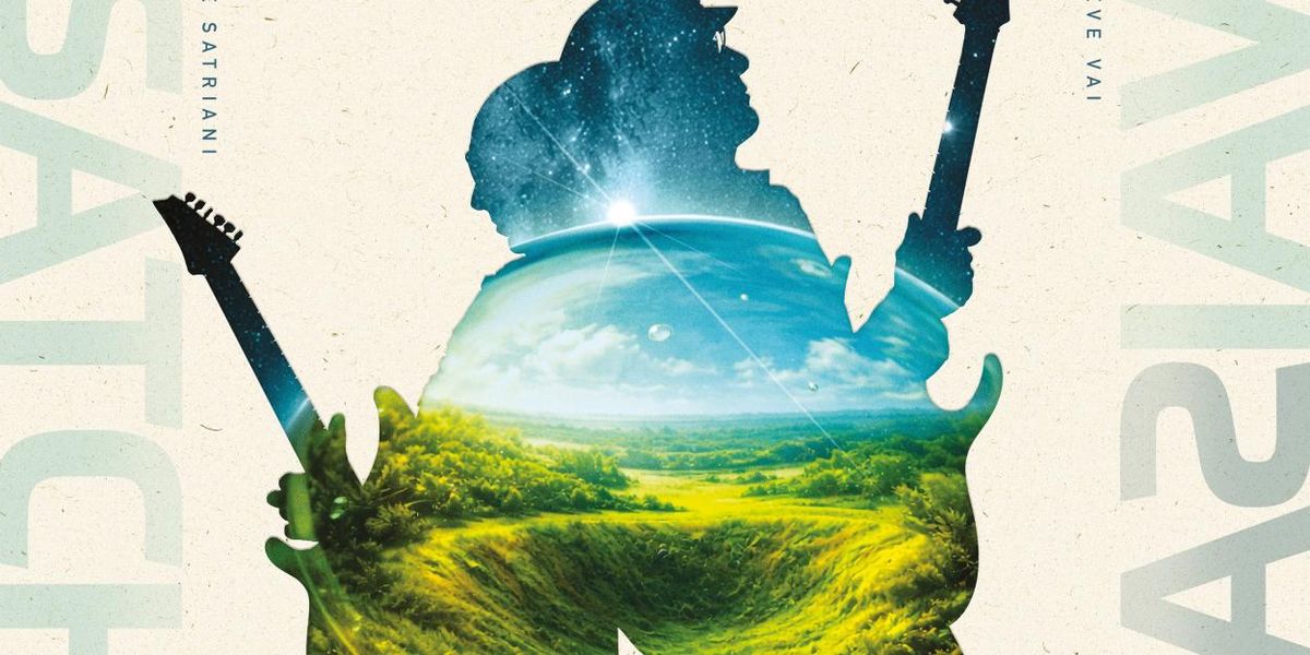 SATCHVAI: Joe Satriani, Steve Vai to Release THE SEA OF EMOTION Album