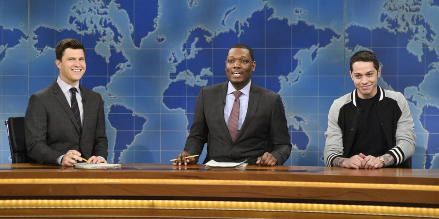 SATURDAY NIGHT LIVE to Return With Pete Davidson, Ice Spice & More  Image