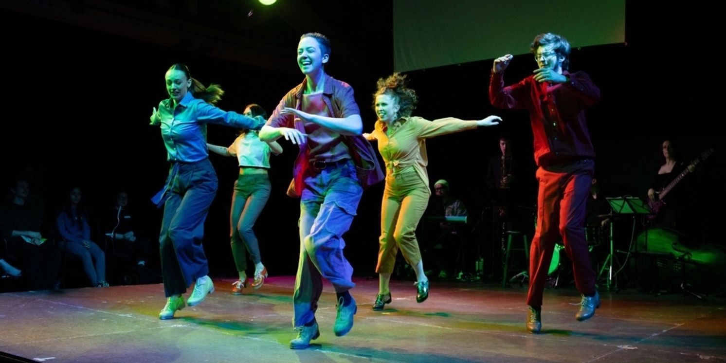 SATURN RETURNS From Chicago Tap Theatre To Play at The Edge Theater  Image