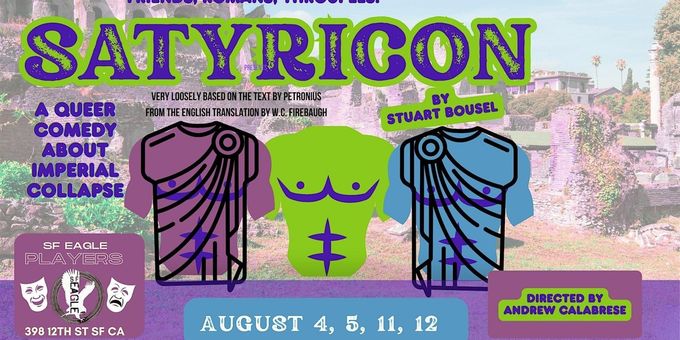 SATYRICON to Make World Premiere at SF Eagle Bar This Summer Photos