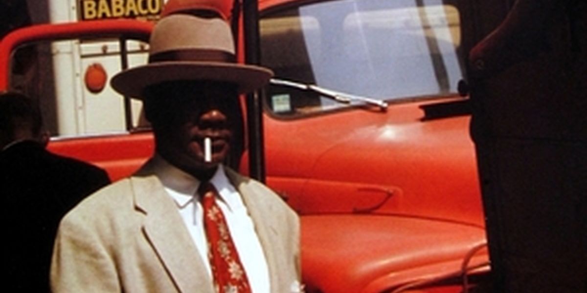 SAUL LEITER: CENTENNIAL On View At Howard Greenberg Gallery Through February 10