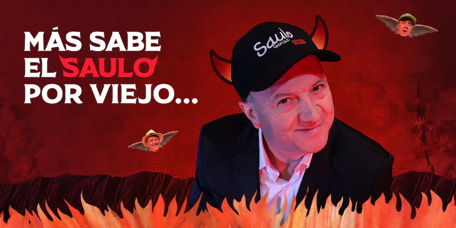 Saulo García to Return to Repertorio With MÁS SABE EL SAULO POR VIEJO…  Image