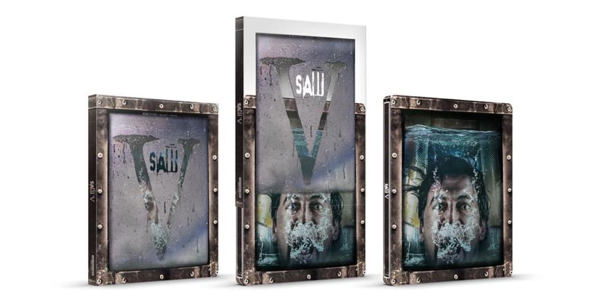 SAW V, SAW VI & SAW VII to Arrive on 4K UHD Blu-ray