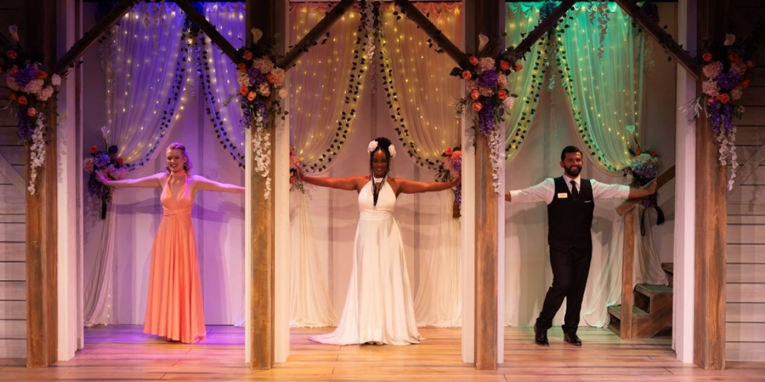 Island City Stage to Present South Florida Premiere of AT THE WEDDING Through September 14  Image