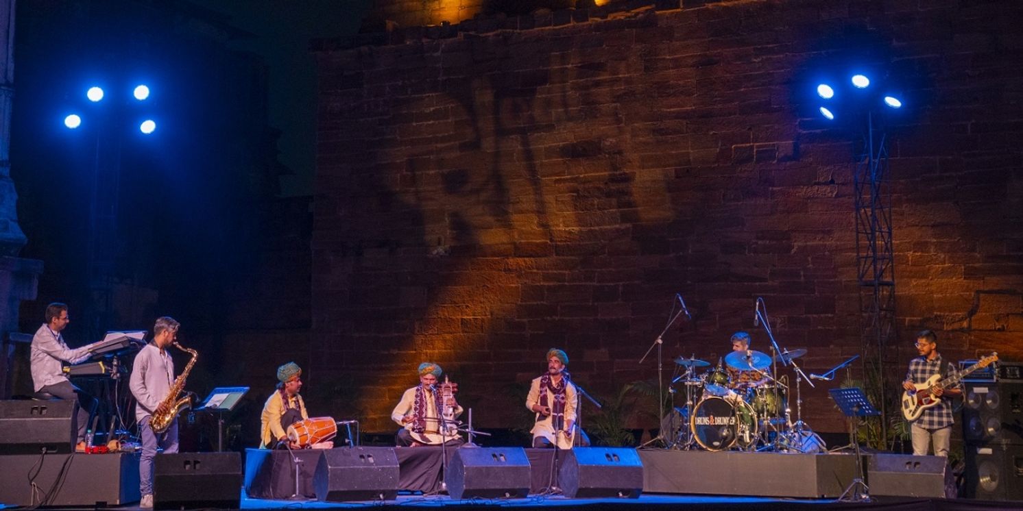 SAZ AND FRIENDS: WHEN THE DESERT PLAYS Comes to the Royal Opera House, Mumbai  Image