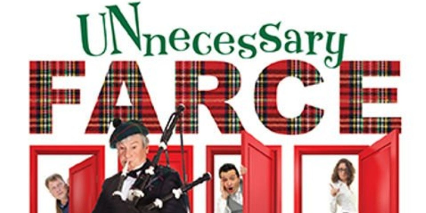 SBCC Theatre Group to Close 80th Season with UNNECESSARY FARCE  Image