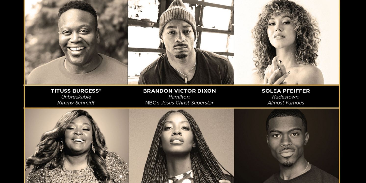 SCAD Hosts BAM! Celebrating Black Artists In Music, Featuring Tituss Burgess, Solea Pfeiffer, and More  Image