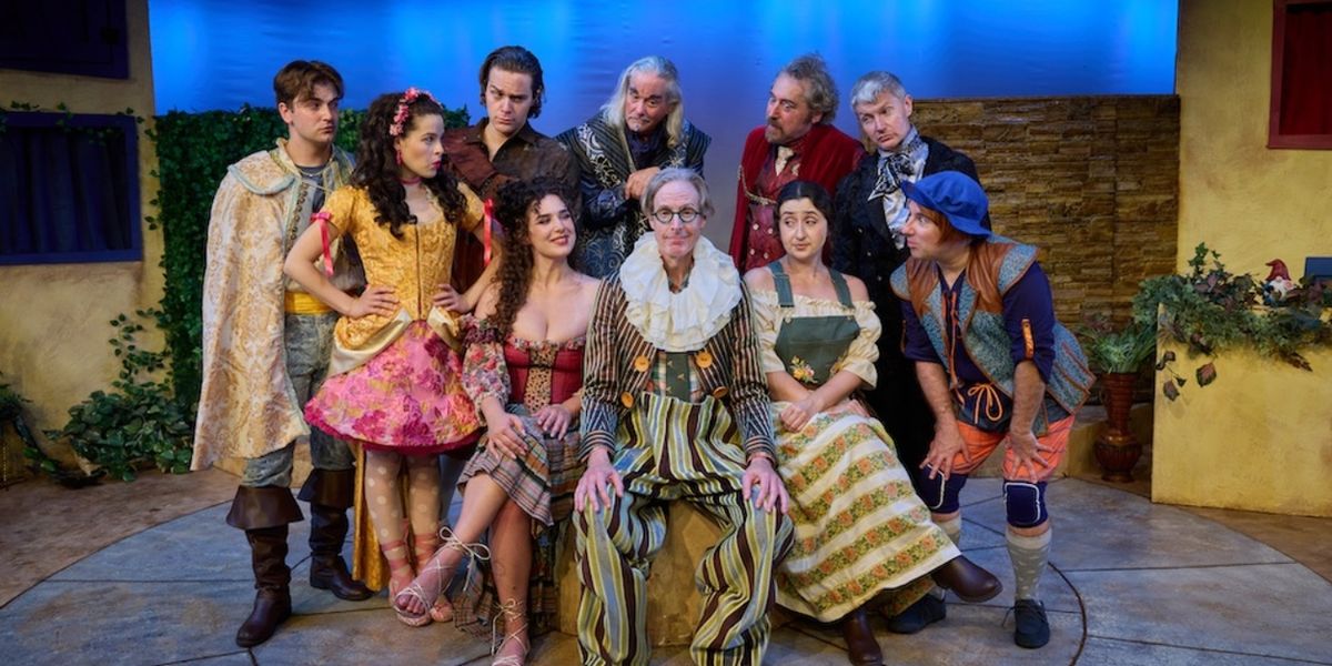 SCAPIN to Extend Run at North Coast Repertory Theatre