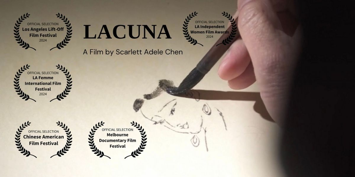 LACUNA To Make U.S. Premiere At The 2024 LA Femme International Film Festival