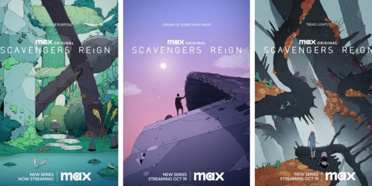 SCAVENGERS REIGN Animated Series to Premiere on Max in October