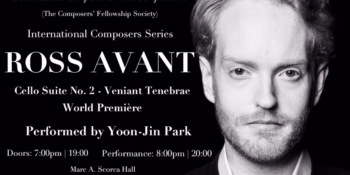 SCC Launches New Series With Ross Avant Première