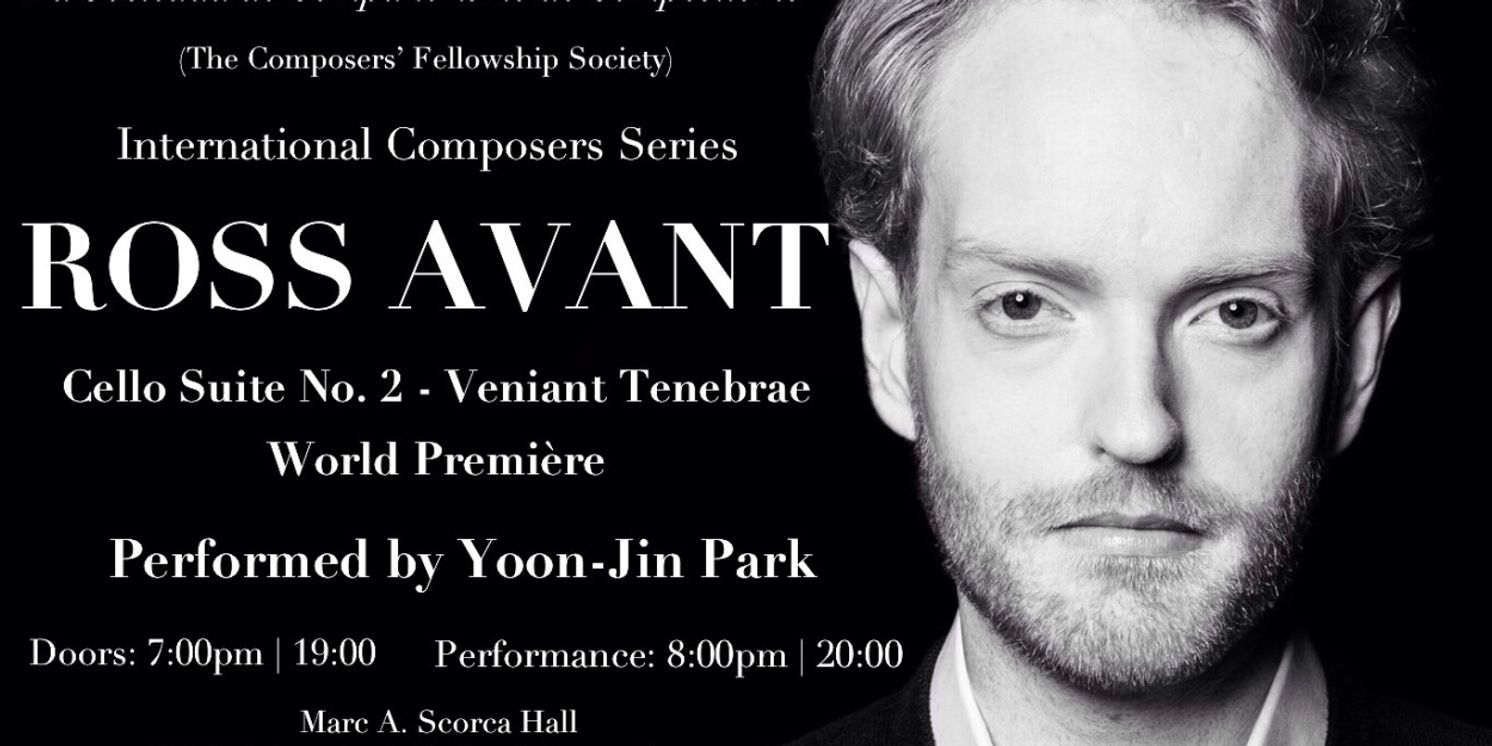 SCC Launches New Series With Ross Avant Première  Image