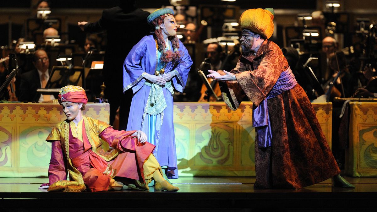 SCHEHERAZADE to Open with Symphony in C and Enchantment Theatre