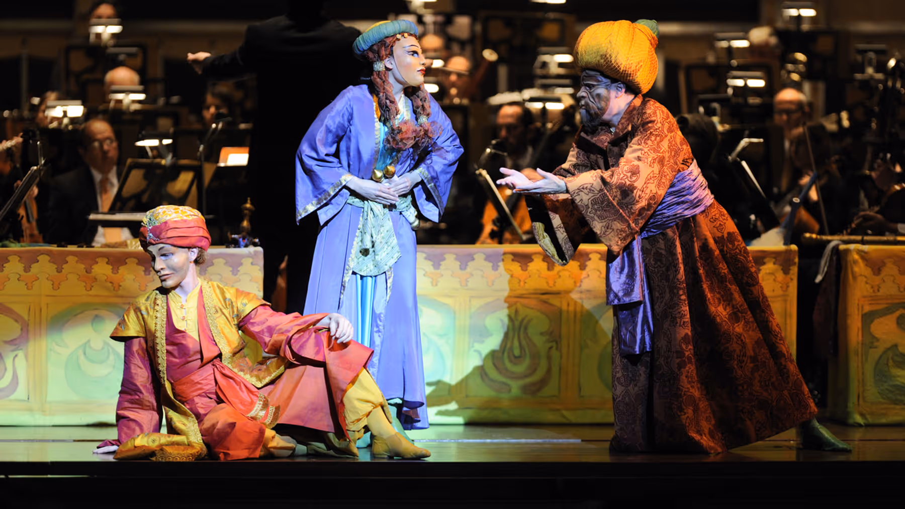 SCHEHERAZADE to Open with Symphony in C and Enchantment Theatre
