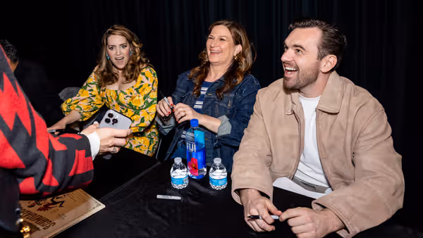 Photos: SCHMIGADOON! Cast Reunites at Museum of Broadway for Album Signing Photo