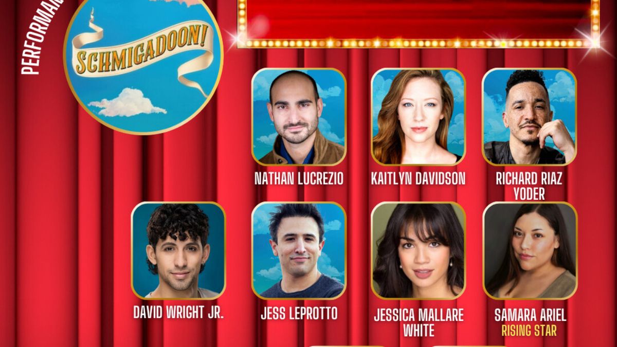 SCHMIGADOON Cast to Perform at Broadway Sessions