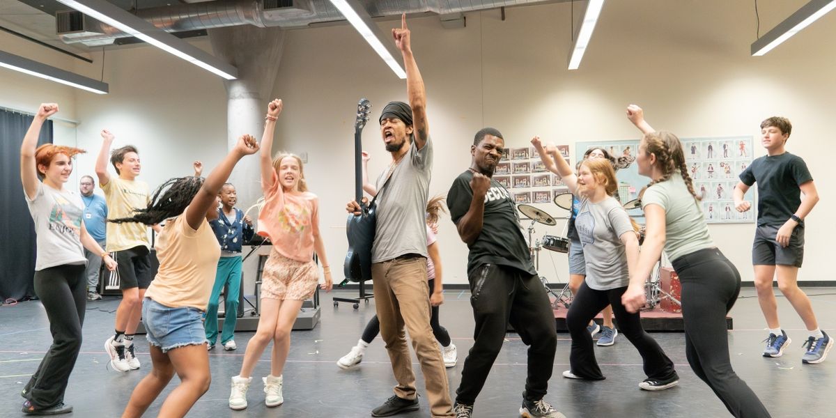 SCHOOL OF ROCK Comes to  Children's Theatre of Charlotte
