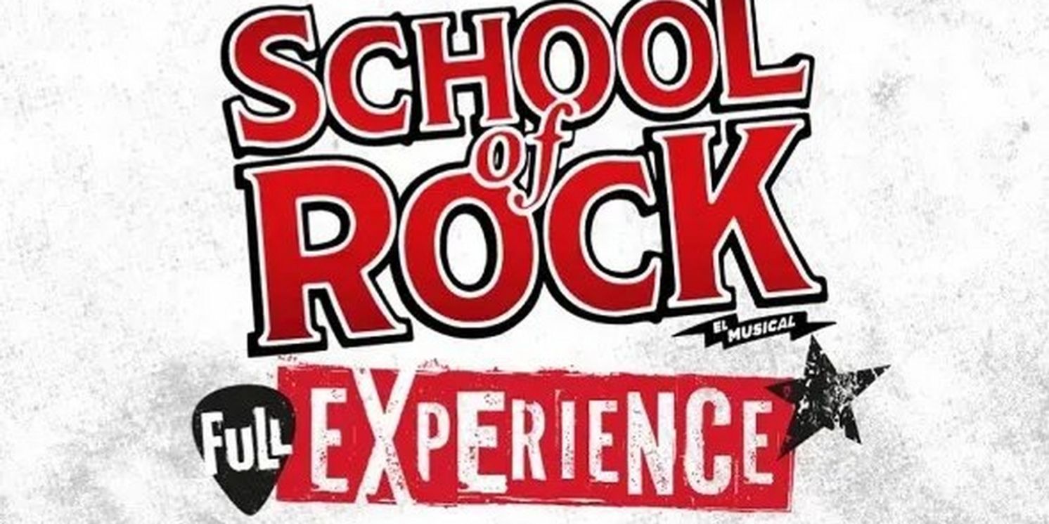SCHOOL OF ROCK Comes to Teatro Gran Rex in June  Image