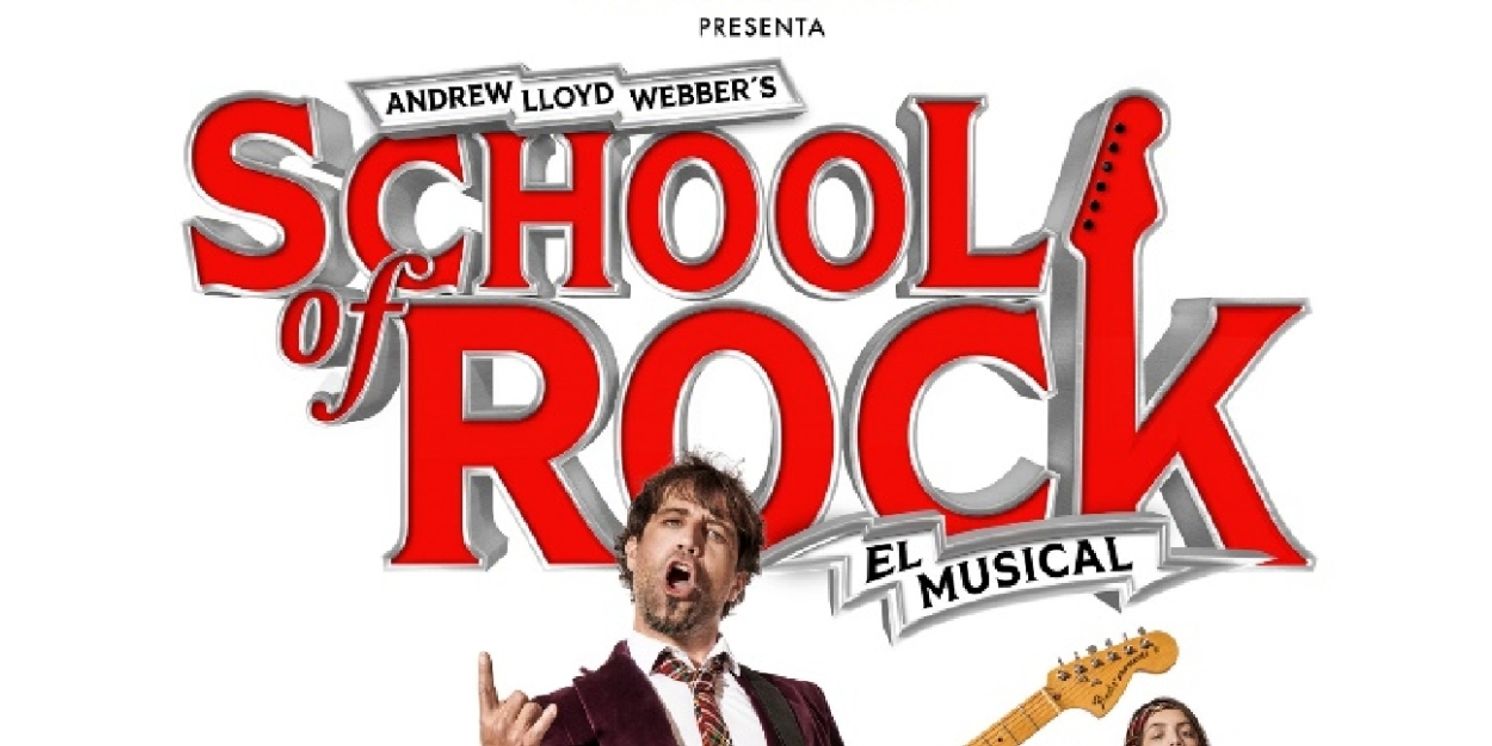 SCHOOL OF ROCK hace sold out en su primera semana de representaciones  Image