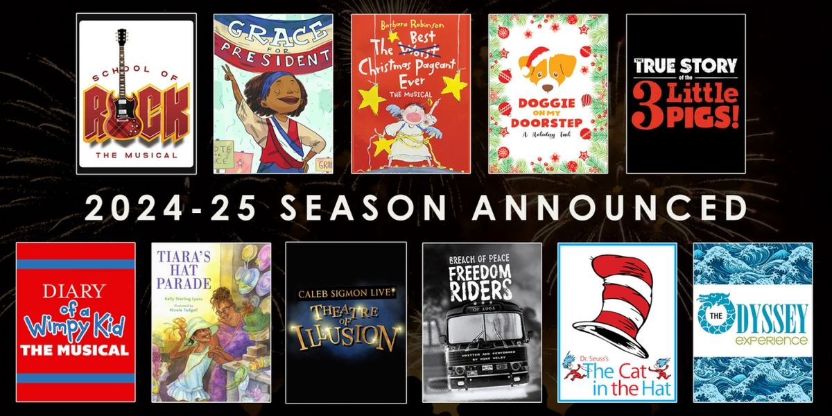 SCHOOL OF ROCK & More Set for Children's Theatre of Charlotte 24-25 Season