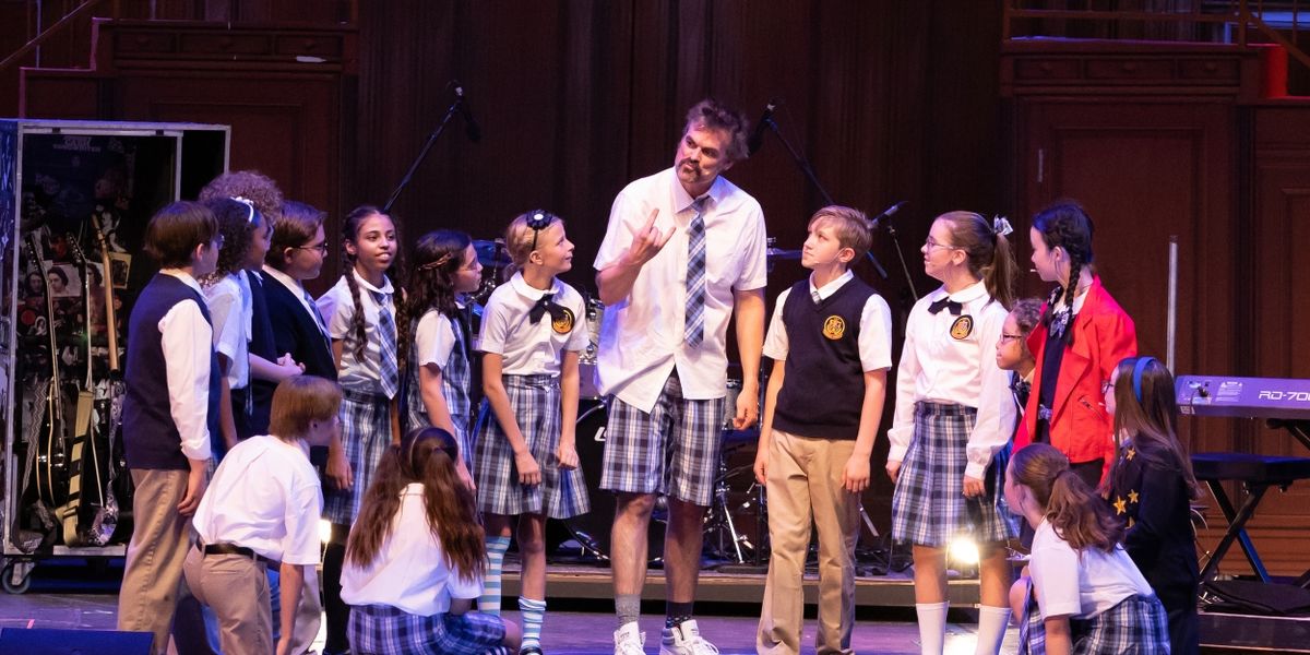 SCHOOL OF ROCK is Now Playing at Spring Mountain Ranch State Park