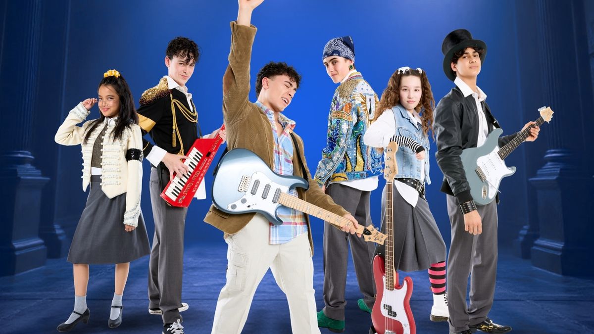 SCHOOL OF ROCK to Open at Grand Theatre High School Project