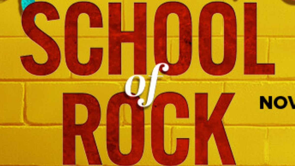 SCHOOL OF ROCK to Rock Hillbarn Theatre This Holiday Season