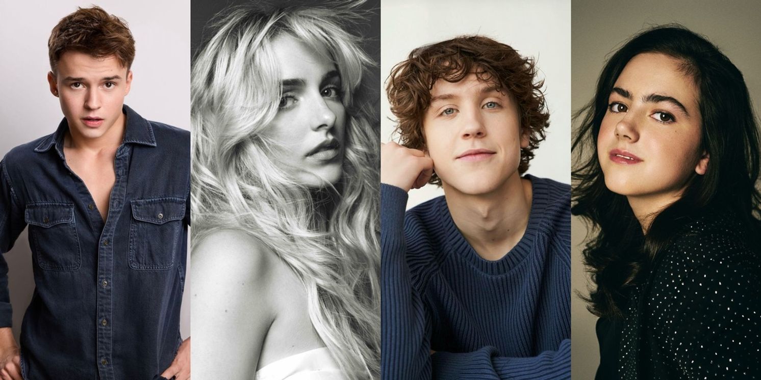 Mckenna Grace, Tanner Hagen, & More Cast in Live-Action SCOOBY-DOO Series at Netflix  Image