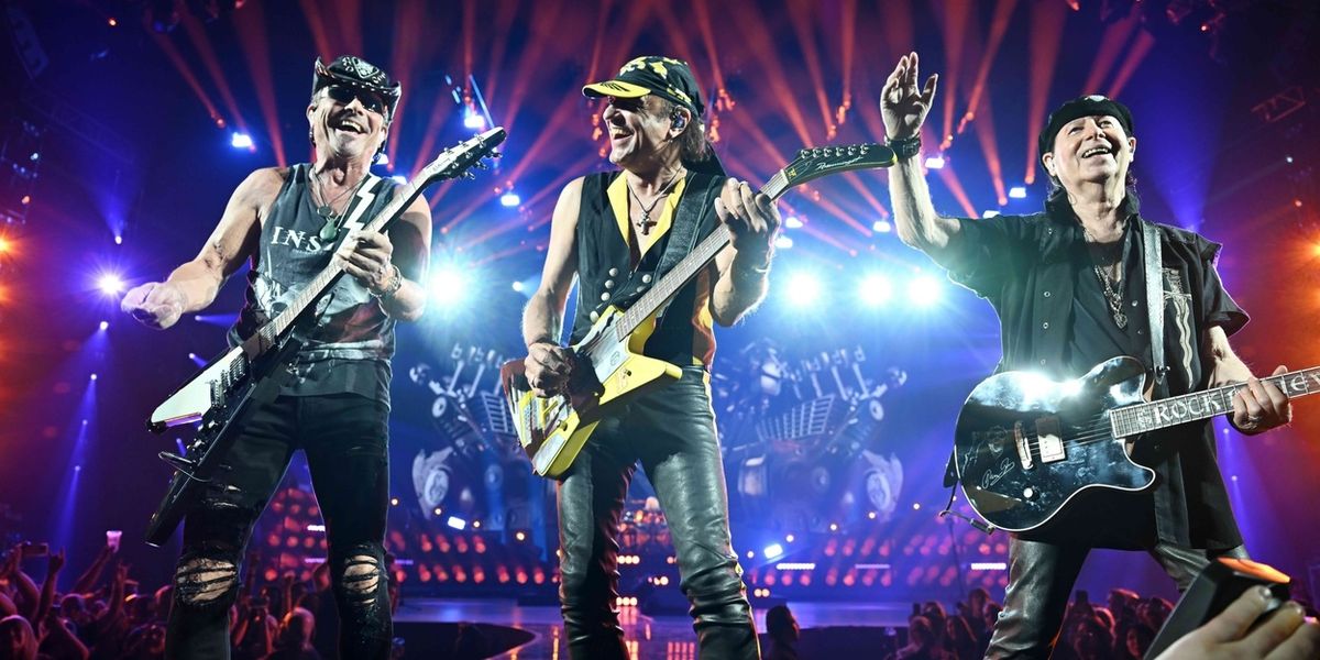 Scorpions Returning to Las Vegas with New Headlining Residency
