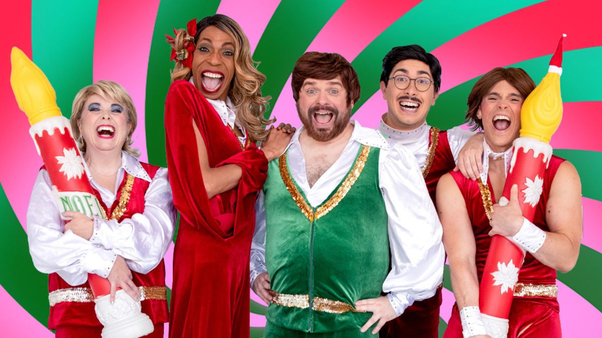SCOTT SHOEMAKER'S WAR ON CHRISTMAS to Return to Theatre Off Jackson