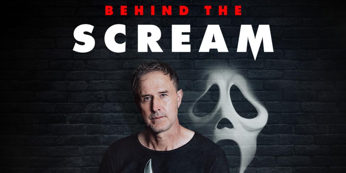 SCREAM 30th Anniversary Tour With David Arquette to Launch This October