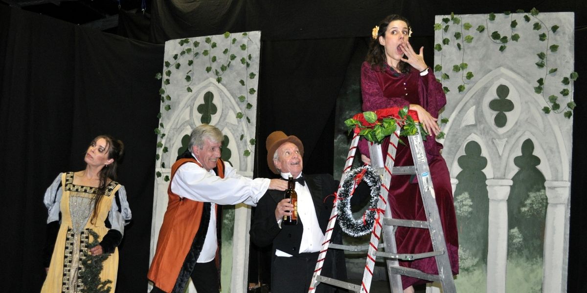 SCROOGE MACBETH Comes to Milnerton Playhouse