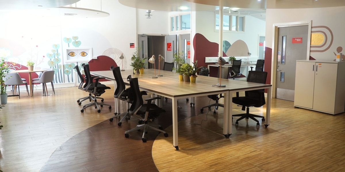 SCRUM Theatre Take Over Disused Archive Building in Hammersmith To Create Pop-up Arts Centre