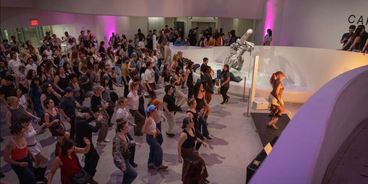 SCUFF Queer Country Dancing to Return to Guggenheim Rotunda