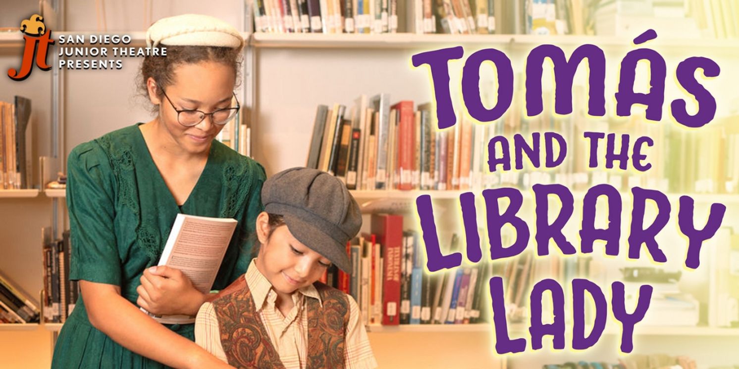 San Diego Junior Theatre Presents TOMÁS AND THE LIBRARY LADY, January 12-21  Image