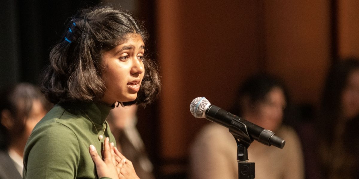 2025 POETRY OUT LOUD Comes To Neil Morgan Auditorium at San Diego Central Library In February