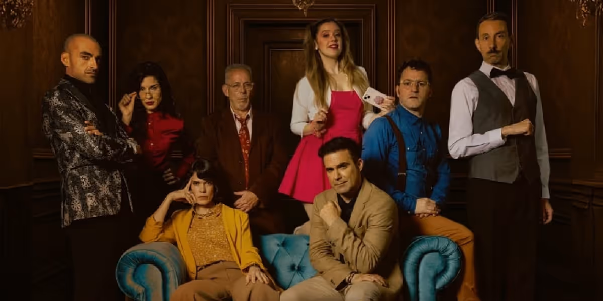 SE HA ESCRITO UN CRIMEN llega a los Teatros Luchana el próximo 7 de junio