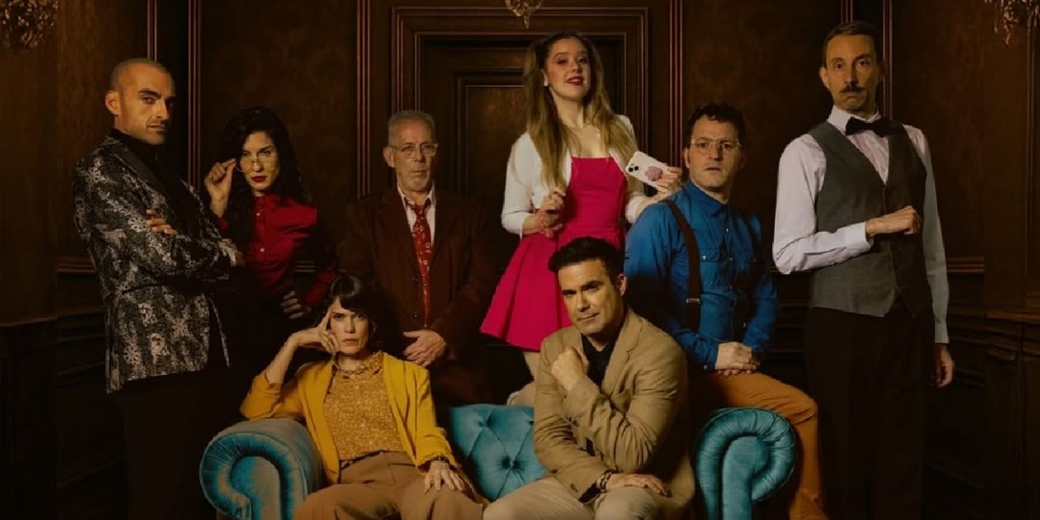 SE HA ESCRITO UN CRIMEN llega a los Teatros Luchana el próximo 7 de junio  Image