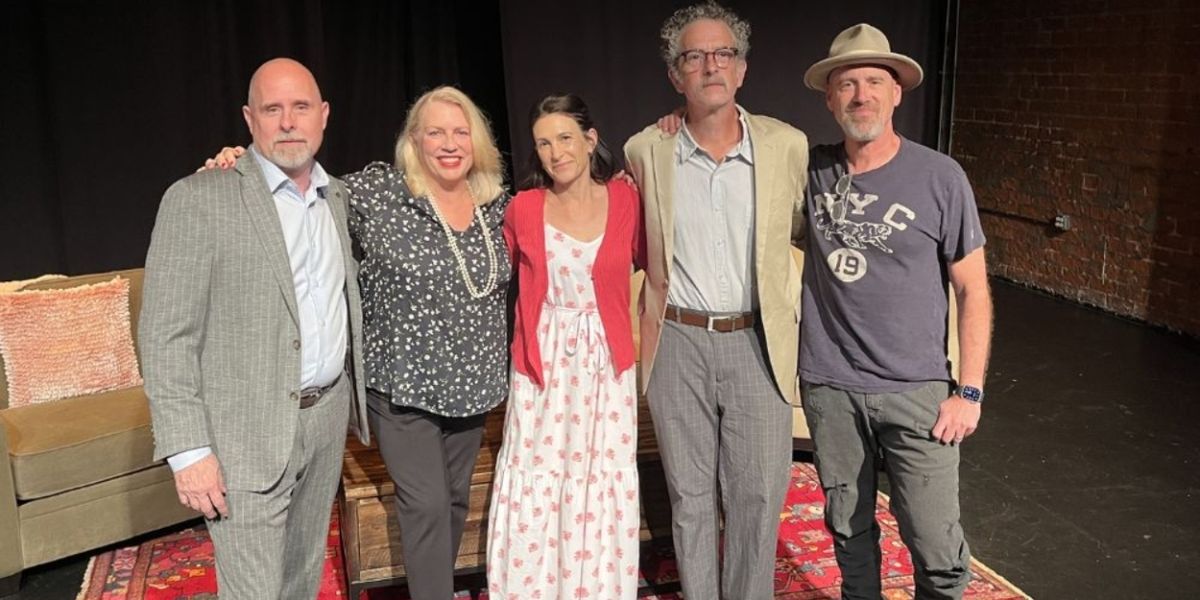 SEA OF TERROR By Emmy Award-winner Sam Catlin To Premiere At The Hudson Theatre