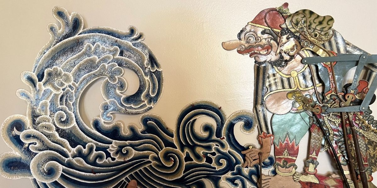 SEA OFFERINGS, WAYANG, AND ME Comes to The Ballard Institute and Museum of Puppetry