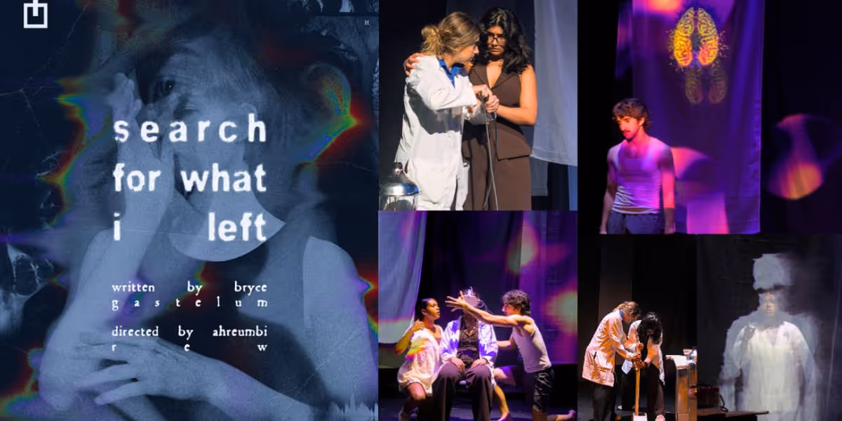 Bryce Gastelum's SEARCH FOR WHAT I LEFT to Open at The Tank NYC
