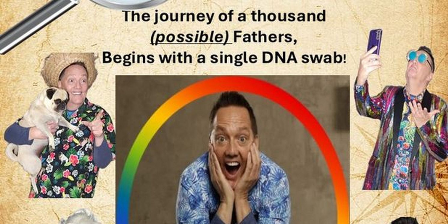 Michael-Shaun Hennessey's SEARCHING FOR ROBERT HENNESSEY to Premiere at Solofest  Image